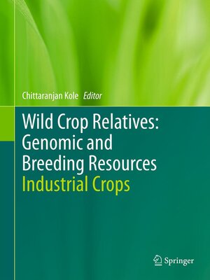cover image of Wild Crop Relatives